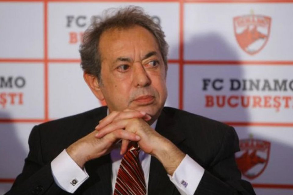 Nicolae Badea, fostul acționar al lui Dinamo