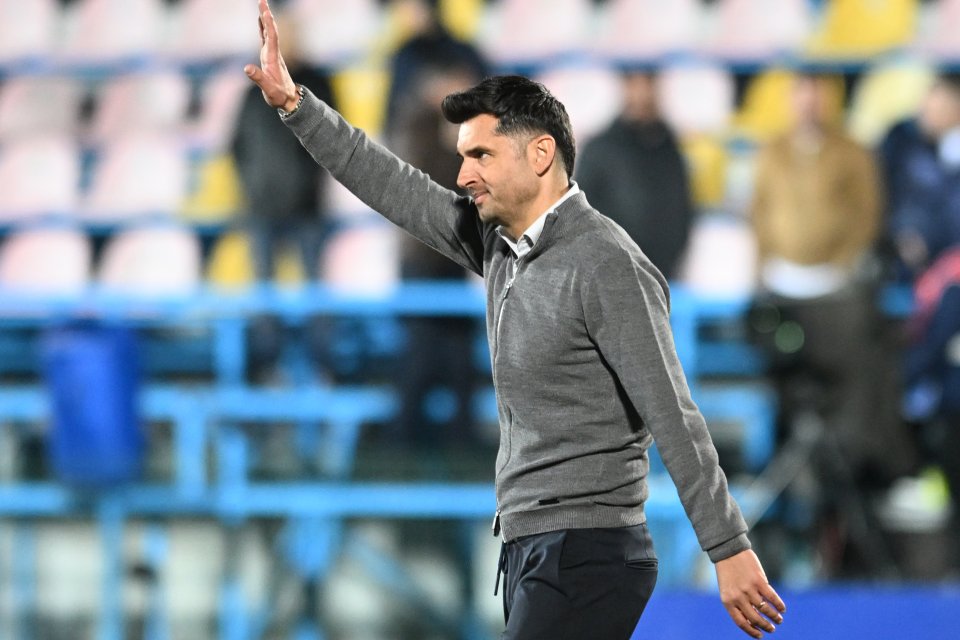 Nicolae Dică a antrenat FC Argeș în 2019