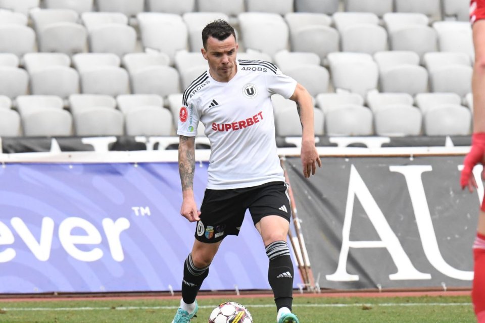 Dan Nistor a înscris 12 goluri pentru U Cluj în actualul sezon
