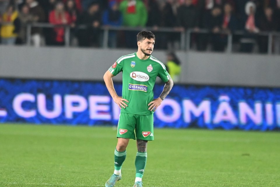 Cosmin Matei a jucat în Superliga și la Dinamo