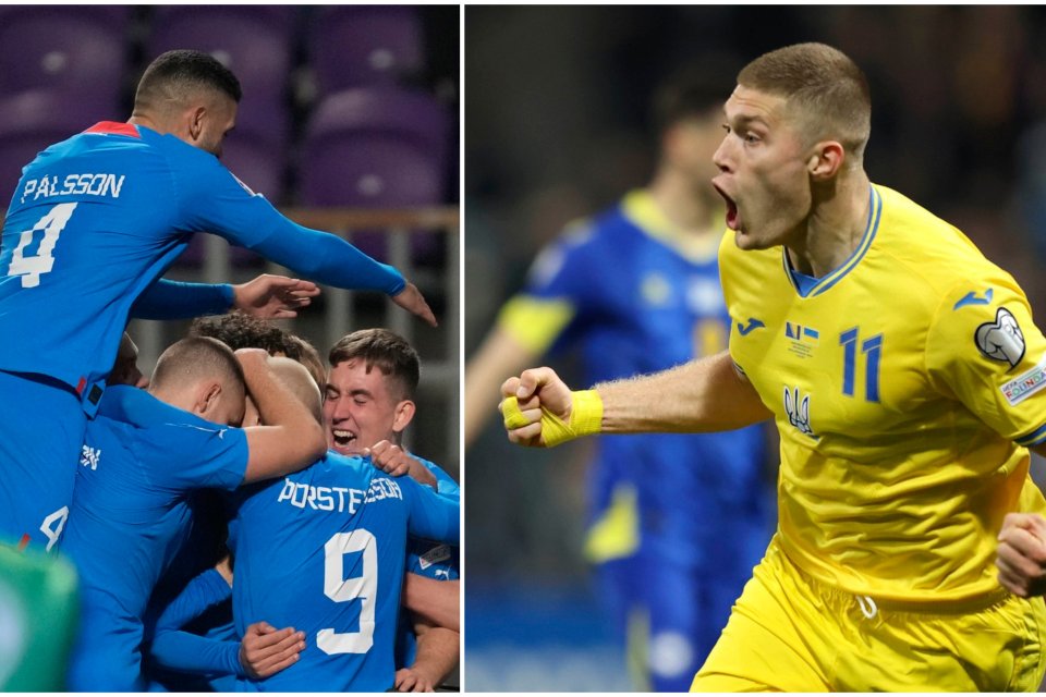 Ucraina - Islanda, duel decisiv pentru EURO 2024