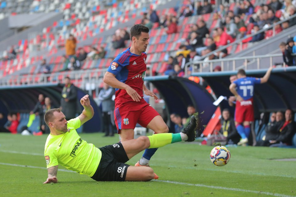 Steaua luptă să rămână în liga secundă
