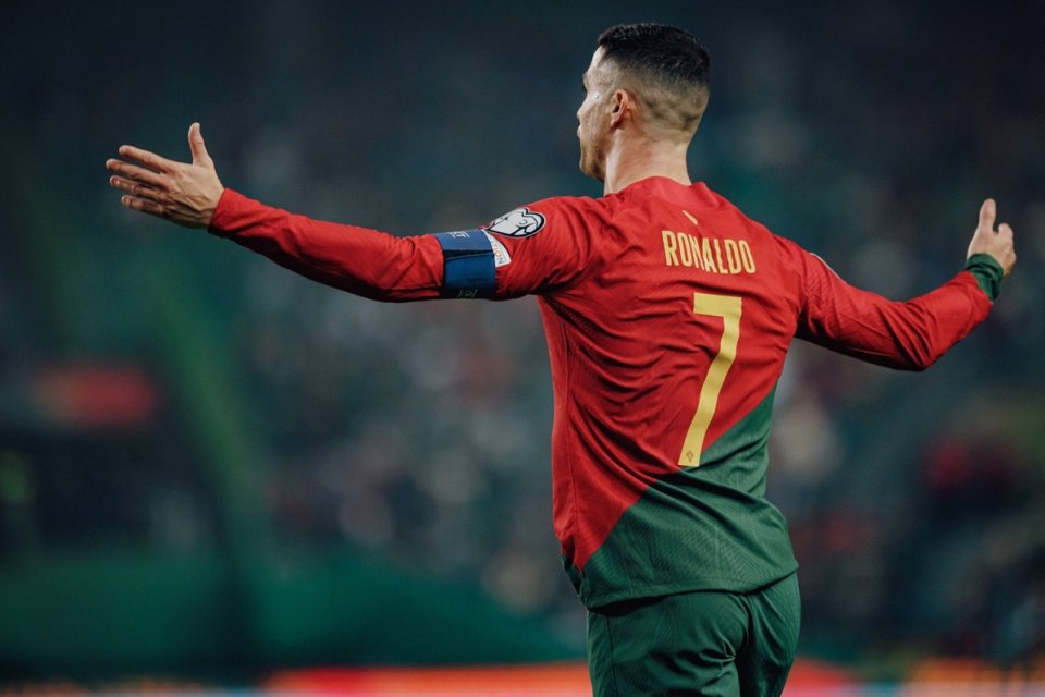 Ronaldo a marcat 128 goluri pentru Portugalia