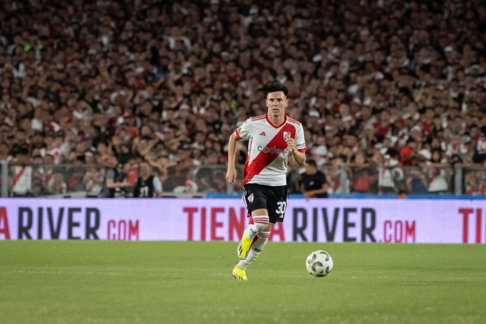 Mastantuono, noul jucător de la River Plate