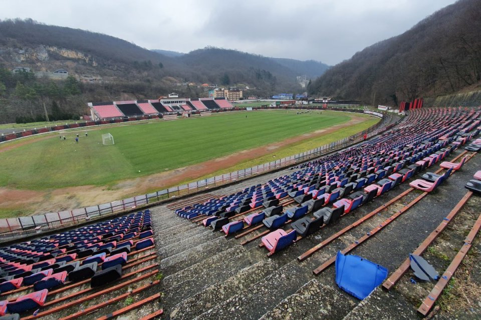Stadionul Mircea Chivu din Reșița