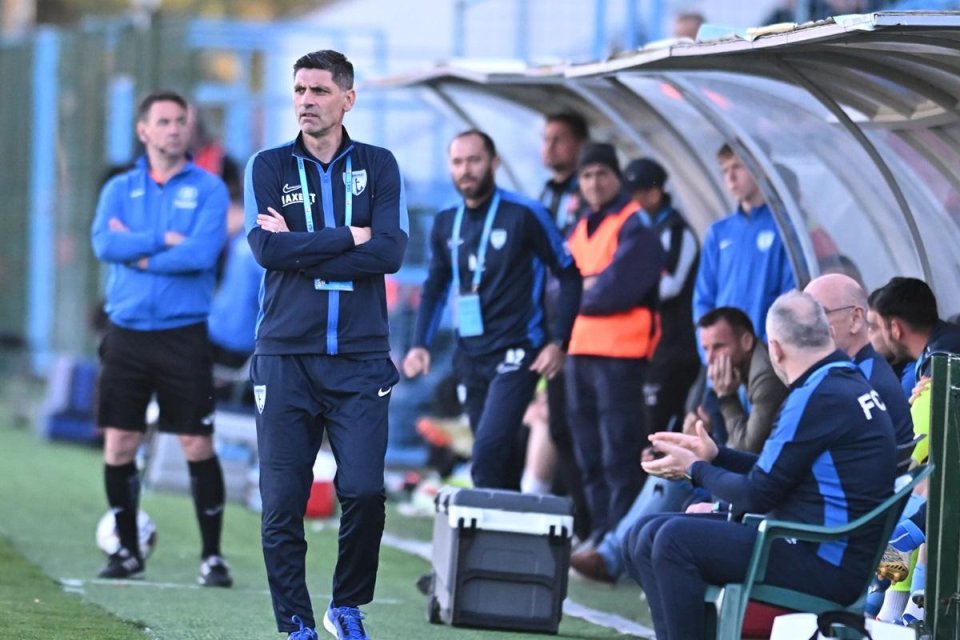Florin Pîrvu pierduse la debutul la Voluntari, scor 3-4, cu UTA