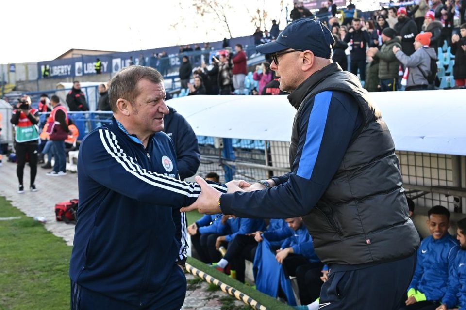 Leo Grozavu era antrenorul lui Poli Iași din octombrie 2022
