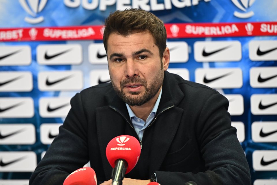 Adrian Mutu este antrenorul echipei CFR Cluj