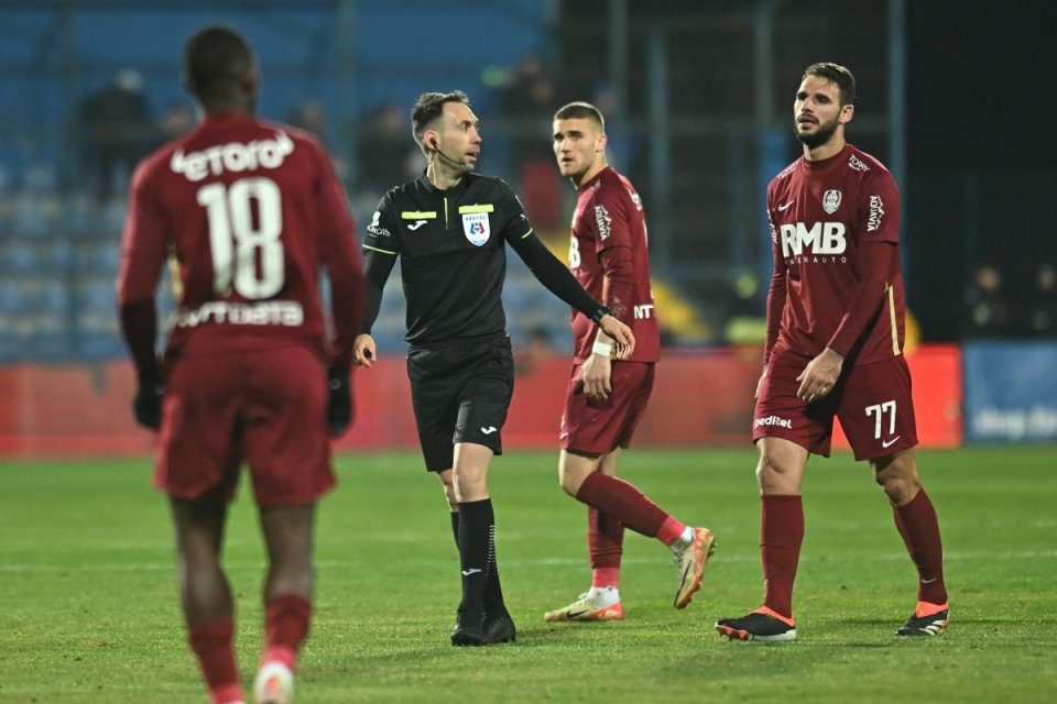 Panagiotis Tachtsidis are șase goluri pentru CFR Cluj în acest sezon