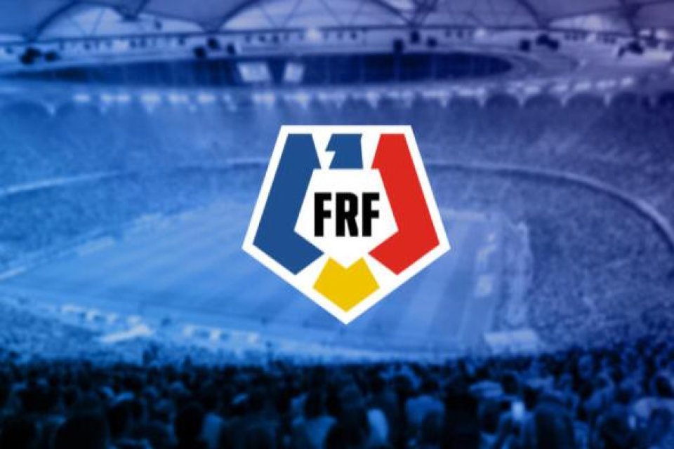 Logoul FRF, schimbat în 2019, la 110 de la înființarea forului fotbalistic intern