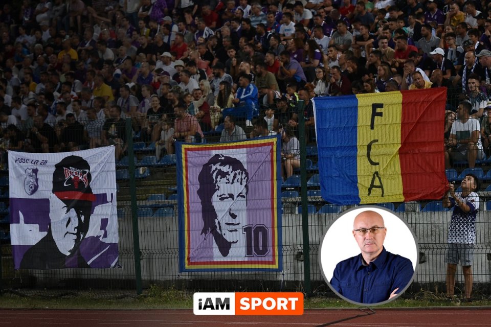 De la gloria vremurilor în care dominau fotbalul românesc cu Halagian antrenor și Dobrin jucător, piteștenii au ajuns să tremure de teama retrogradării în Liga a 3-a