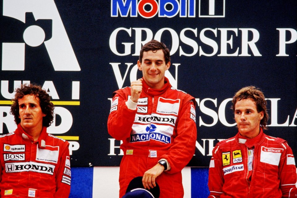 Ayrton Senna a câștigat 41 de curse în Formula 1 din cele 161 de curse la care a participat