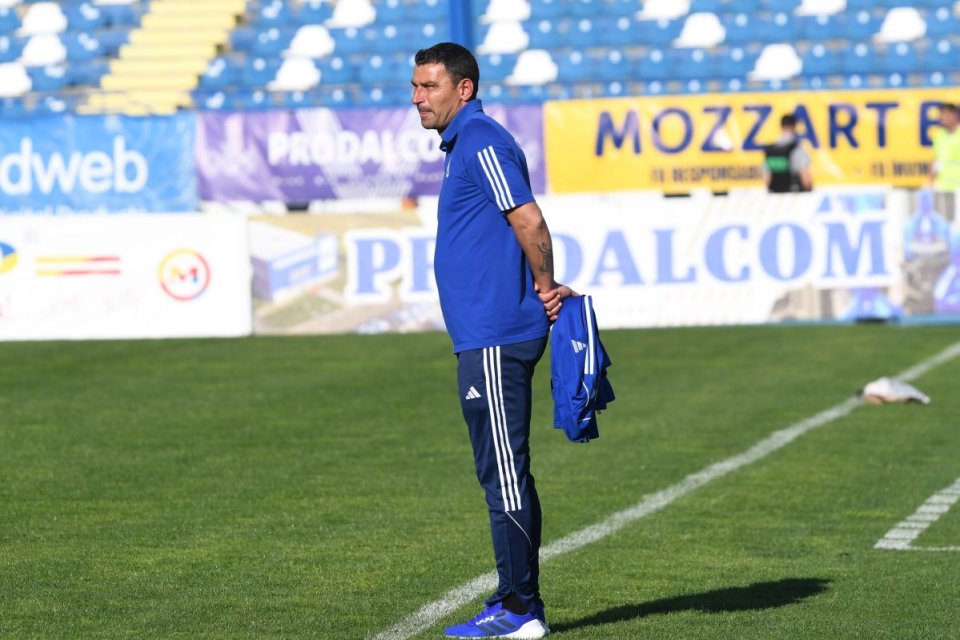 Eugen Trică a evoluat în carieră pentru Steaua, CFR Cluj și FCU Craiova