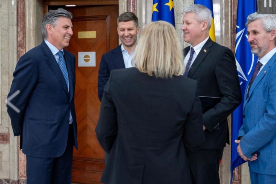 Ionuț Lupescu, invitat la întâlnirea miniștrilor de Interne din Germania și România