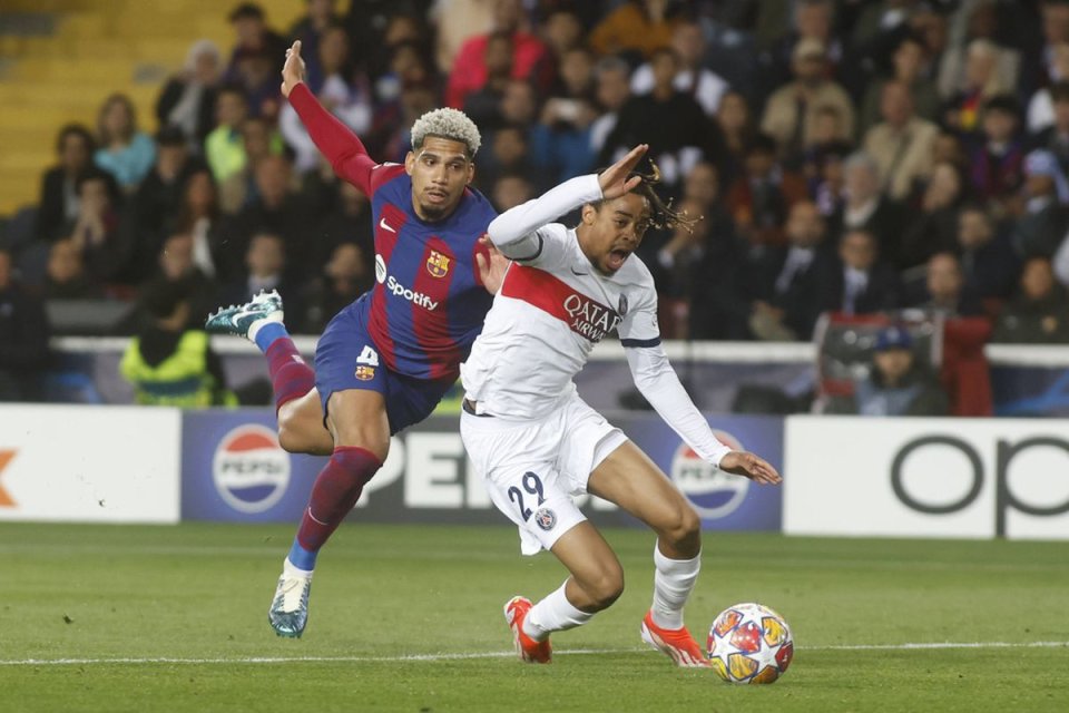 După eliminarea lui Araujo, Barca a primit cele 4 goluri de la PSG