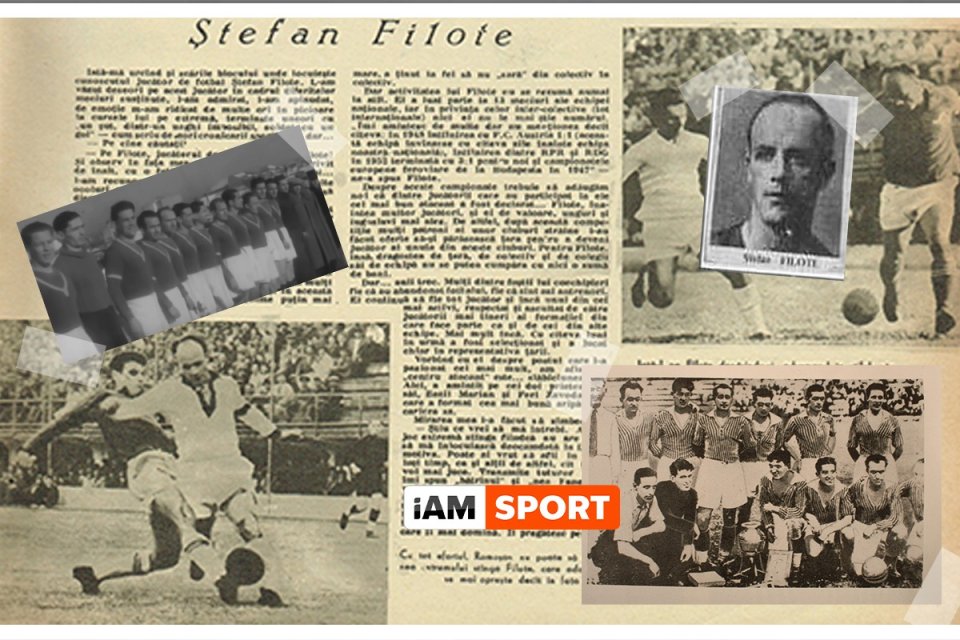 Stefan Filote a marcat un gol pentru echipa națională, în partida cu Albania, scor 4-1