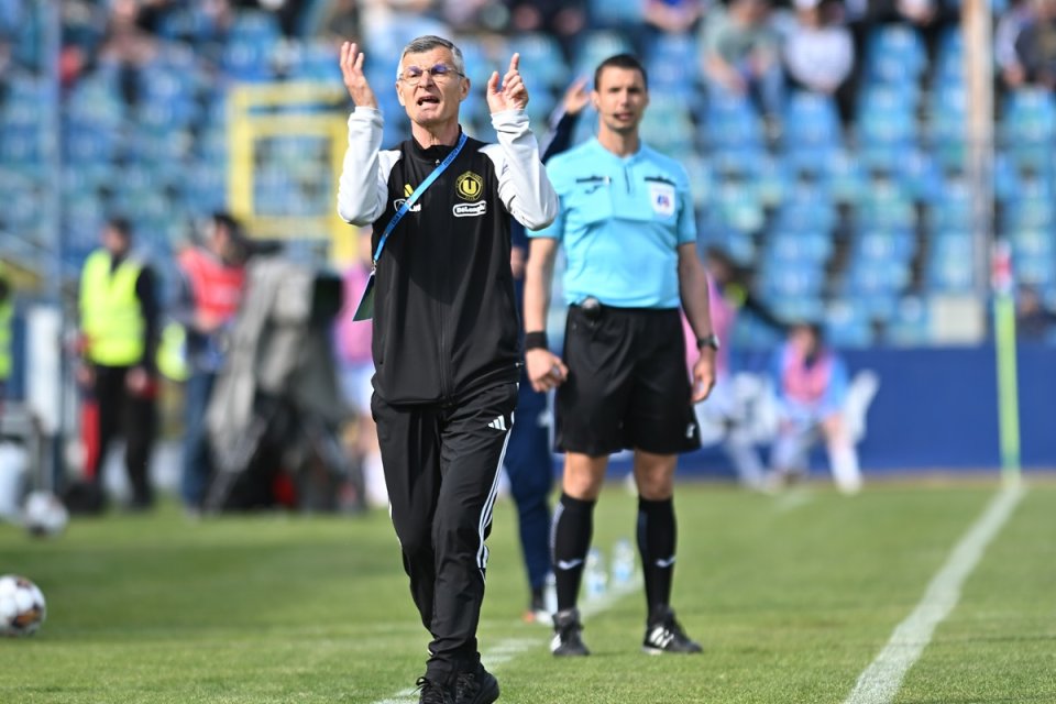 Ioan Ovidiu Sabău, antrenorul lui U Cluj din 2023