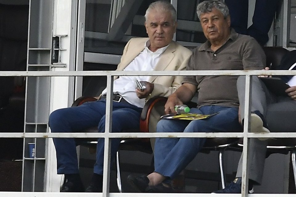 Mircea Lucescu și Anghel Iordănescu sunt doi dintre cei mai mari antrenori români