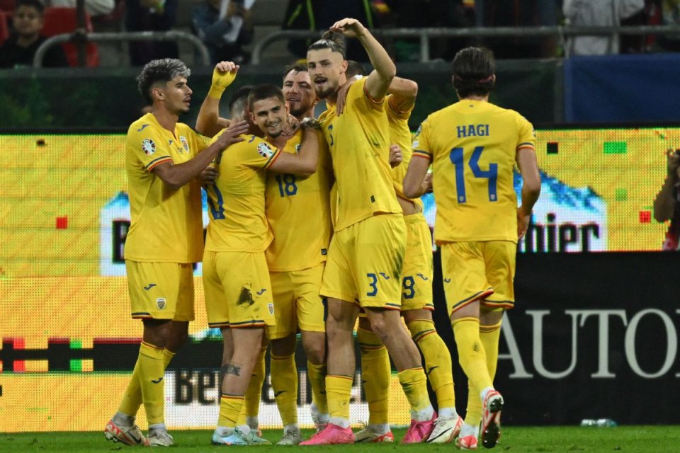 Naționala României s-a calificat la Euro după o pauză de opt ani