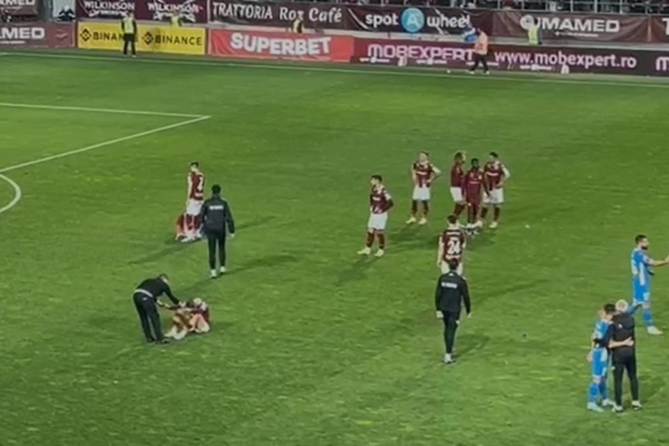 Rapid a terminat pe locul 5 în ultima sezon din Superliga