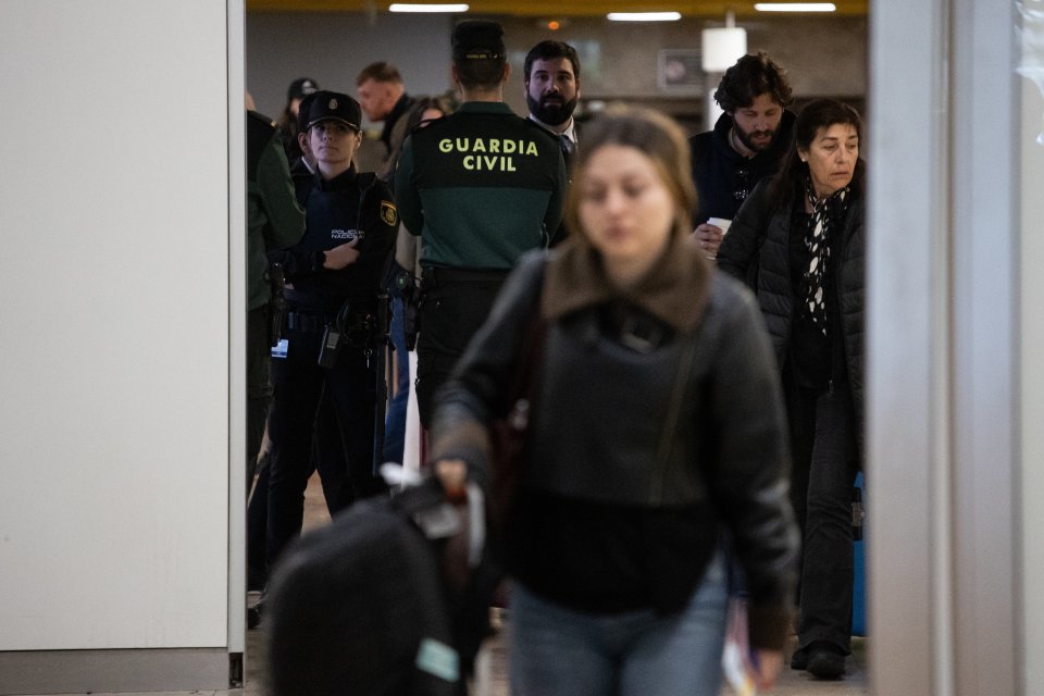 Rubiales a fost "cules" de pe aeroport de oficialitățle spaniole