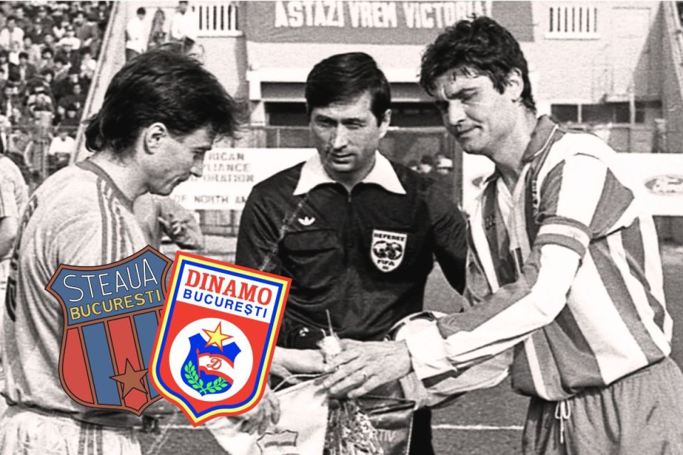 Steaua 86 vs Dinamo 90, alegerile lui Florin Răducioiu la iAM Ștucan