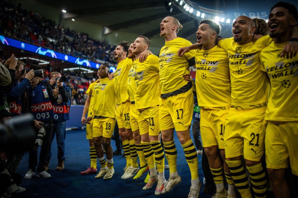 Borussia Dortmund joacă finala Ligii Campionilor