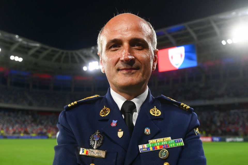 Florin Talpan este colonelul de justiție al celor de la CSA Steaua