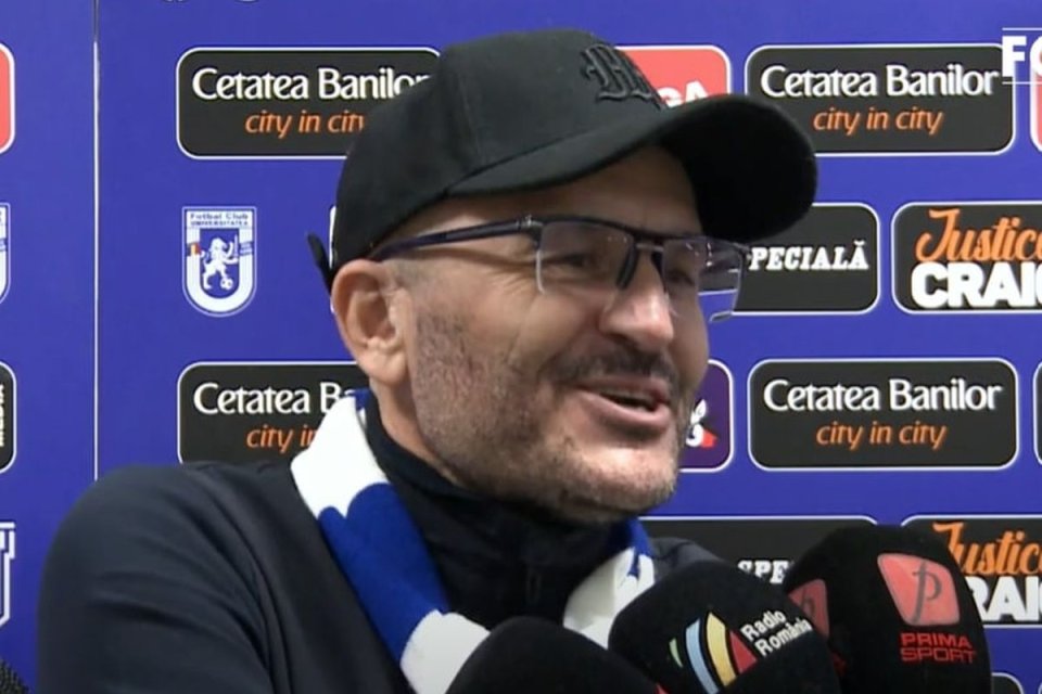 Adrian Mititelu este patronul celor de la FCU Craiova