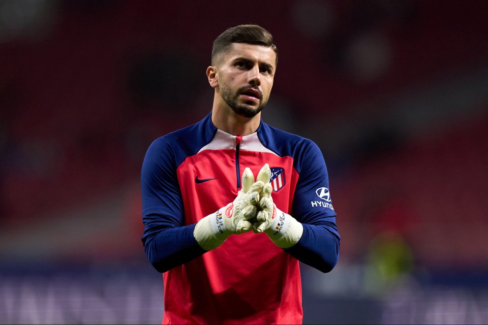 Horațiu Moldovan, portarul naționalei, transferat în ianuarie 2024 de la Rapid, nu a debutat încă la Atletico Madrid
