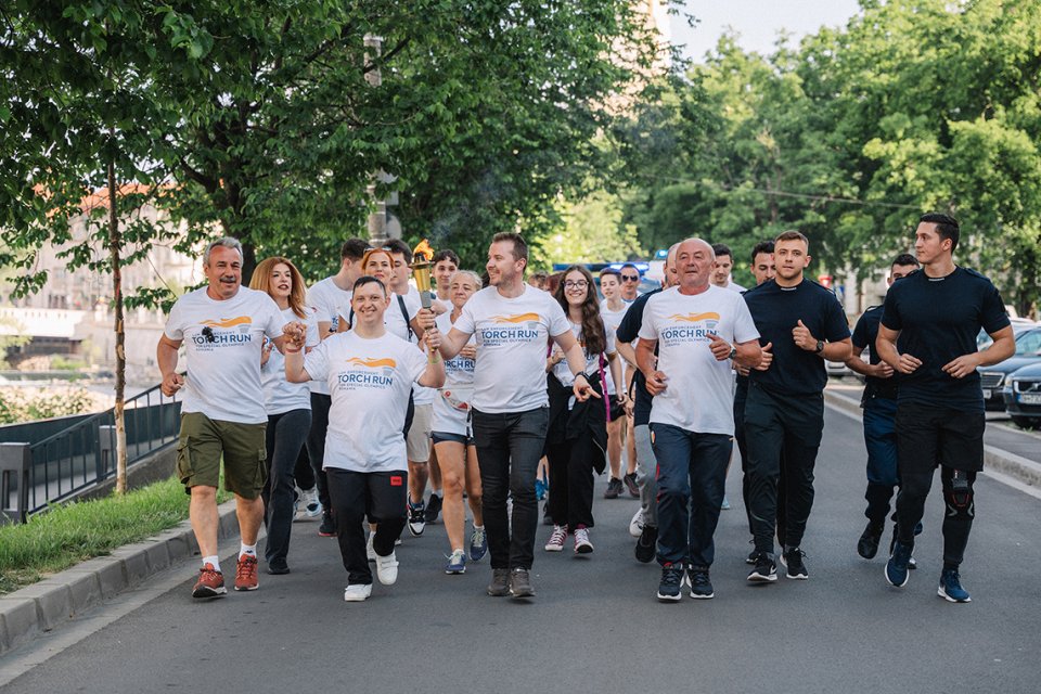 Peste 350 de participanți la Jocurile Naționale Special Olympics Oradea 2024