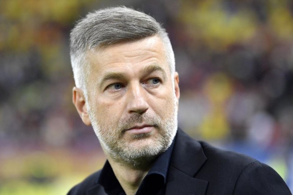 Edi Iordănescu, antrenorul României din anul 2022