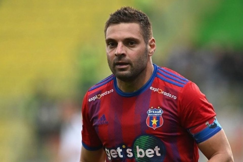 Adi Popa spune că și-ar dori să continue la Steaua