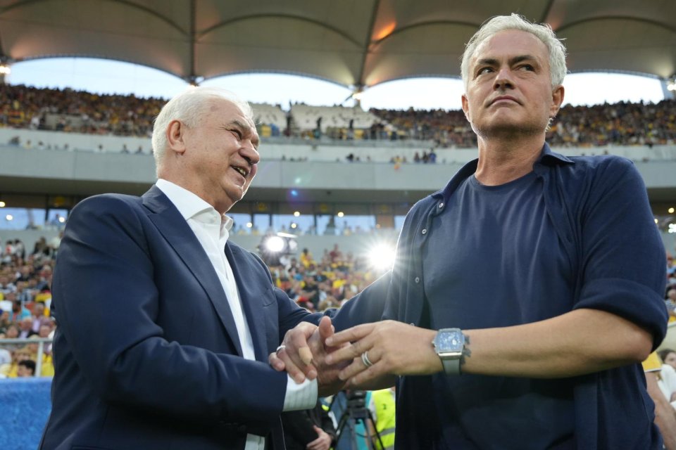 Anghel Iordănescu, impresionat de cuvintele lui Jose Mourinho