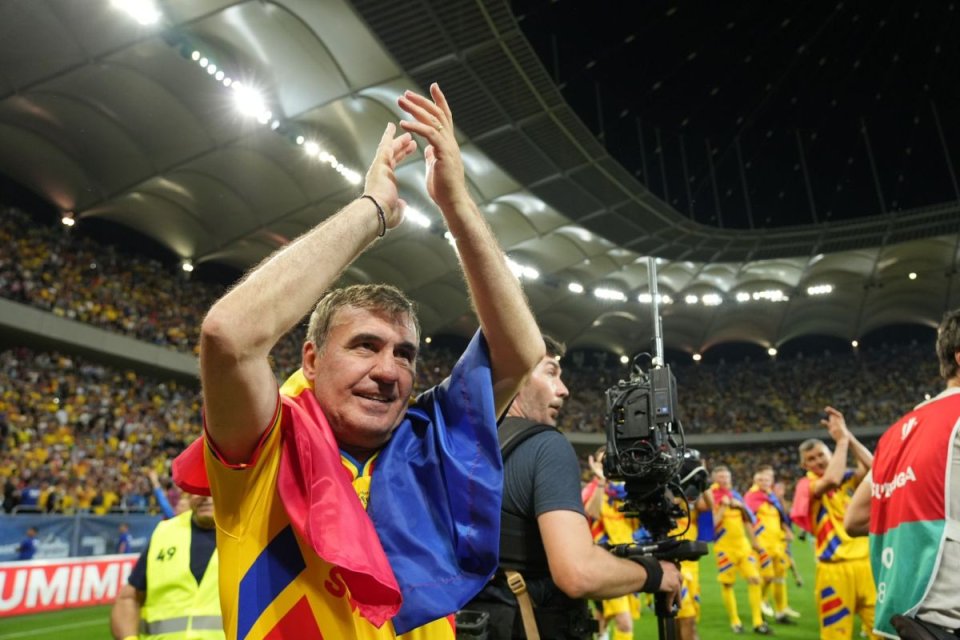 Hagi are 35 de goluri pentru naționala României