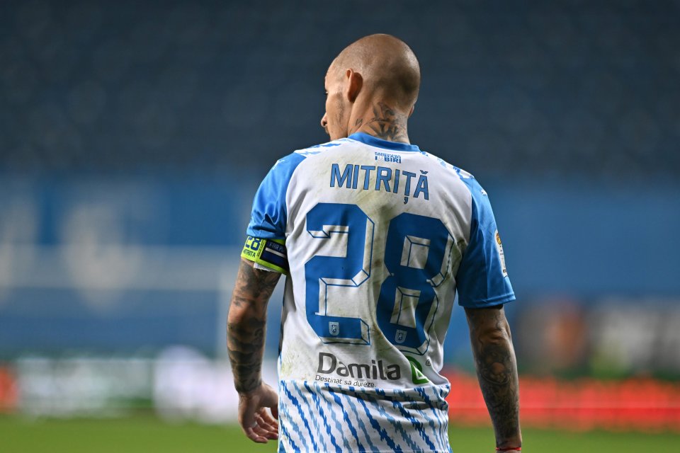 Mitriță a fost al patrulea cel mai bun marcator al sezonului