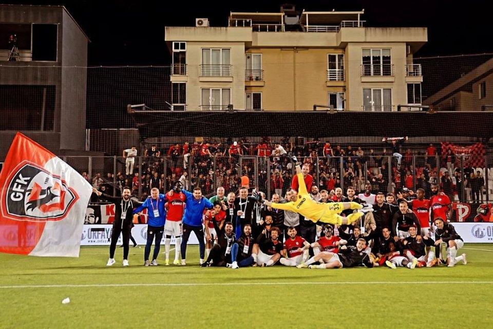 Gaziantep a sărbătorit menținerea în Super Lig