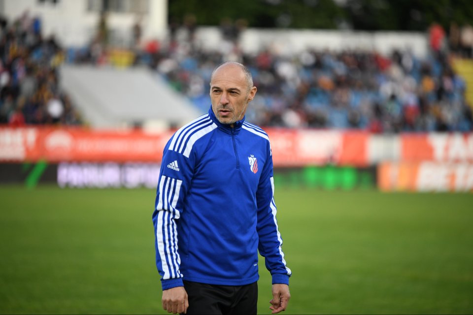 Bogdan Andone este antrenorul echipei FC Botoșani