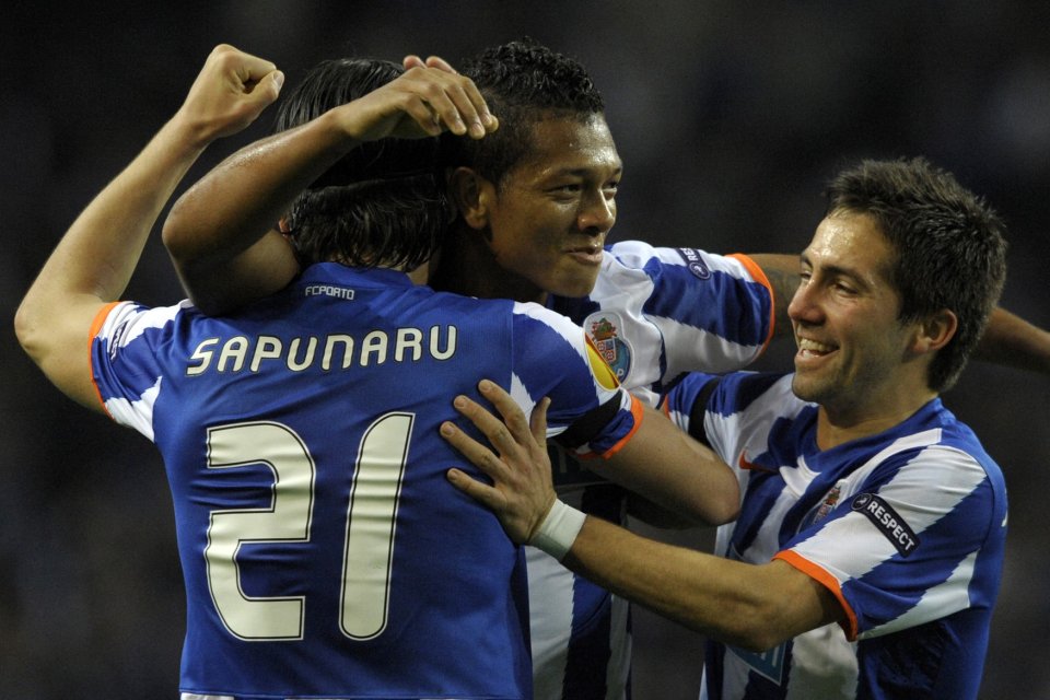 Guarin și Săpunaru au fost colegi la Porto în perioada 2008-2012