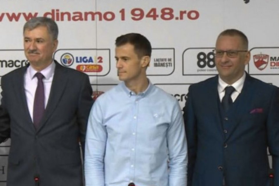 Conducătorii lui Dinamo