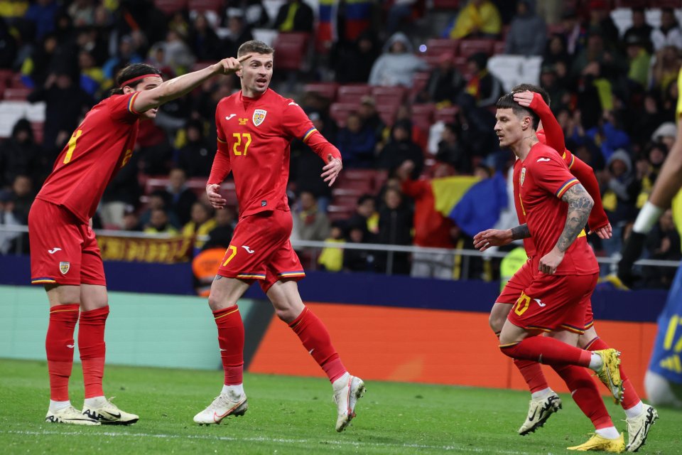România urmeză să joace două meciuri amicale
