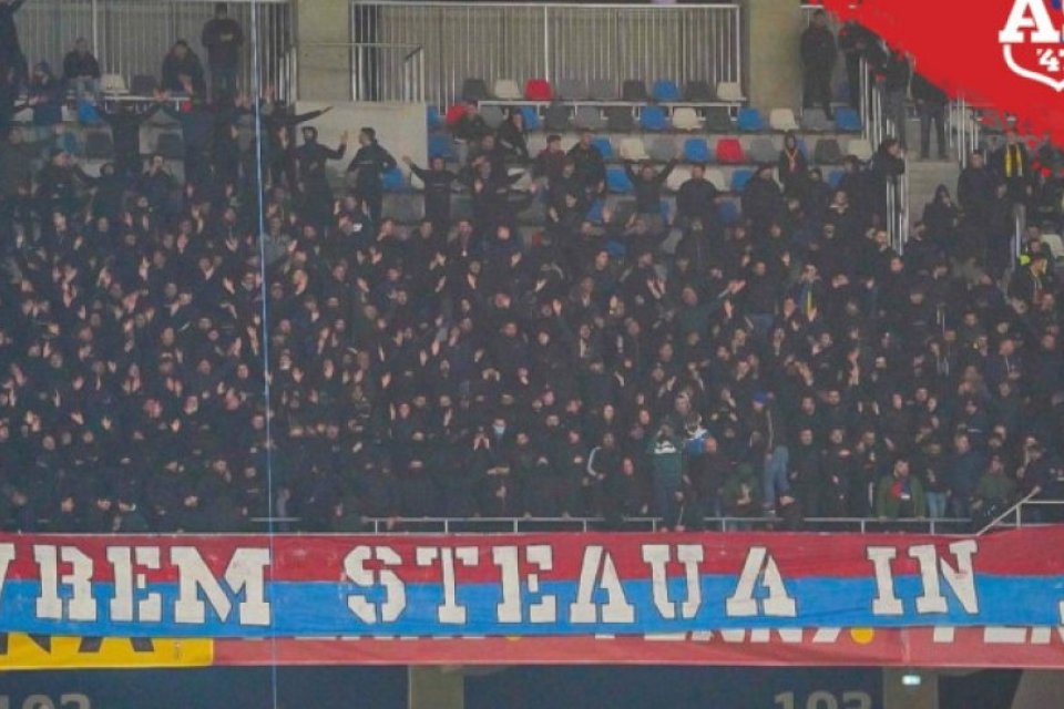 CSA Steaua a jucat în play-out în ultimul sezon