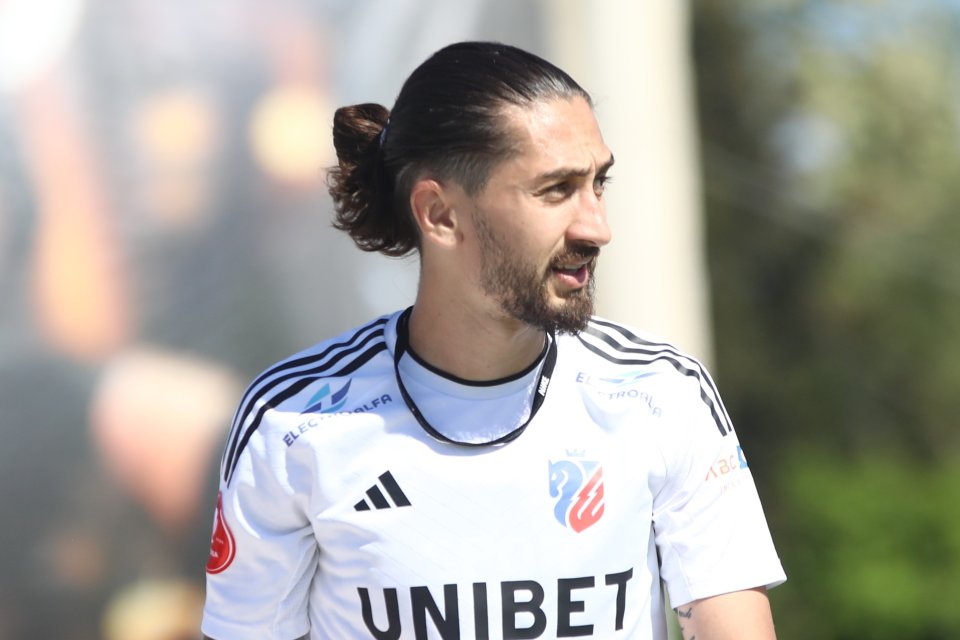Florescu are 11 goluri marcate în acest sezon pentru echipa la care evoluează de la începutul actualei stagiuni