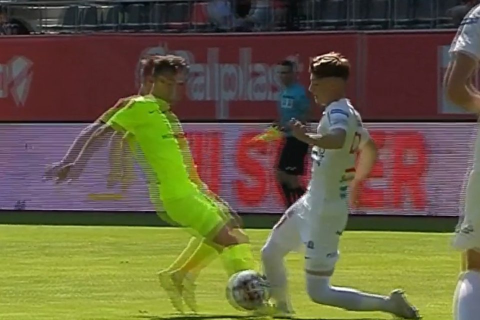 Gol controversat marcat în Hermannstadt - Poli Iași 0-1