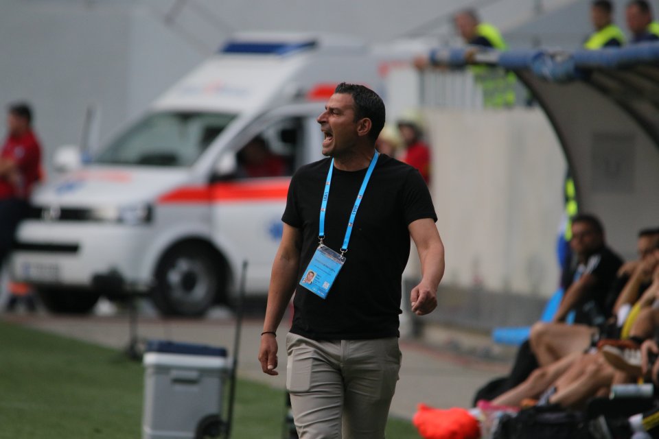 Eugen Trică, antrenorul celor de la FCU Craiova