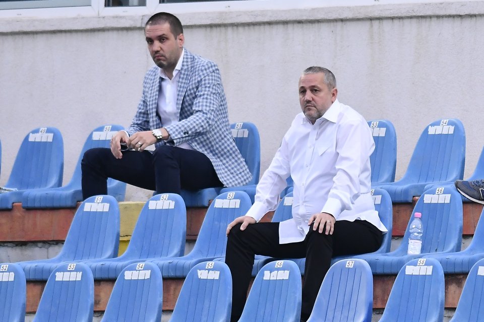 Mihai Rotaru a mizat pe Costel Gîlcă în acest final de sezon după renunțarea la bulgarul Ivaylo Petev