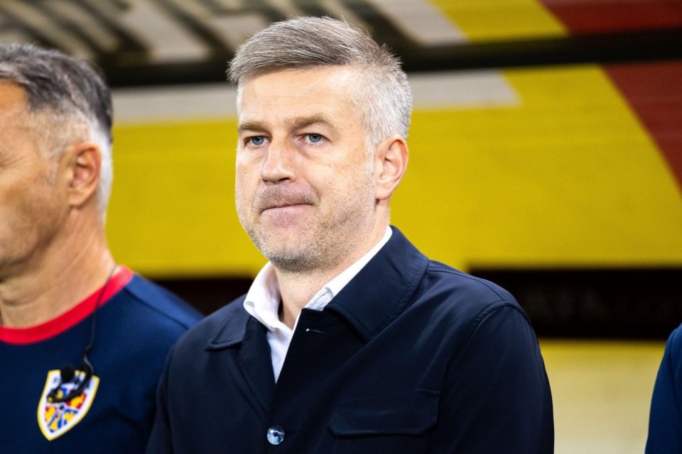 Eduard Iordănescu este selecționerul României din 2022