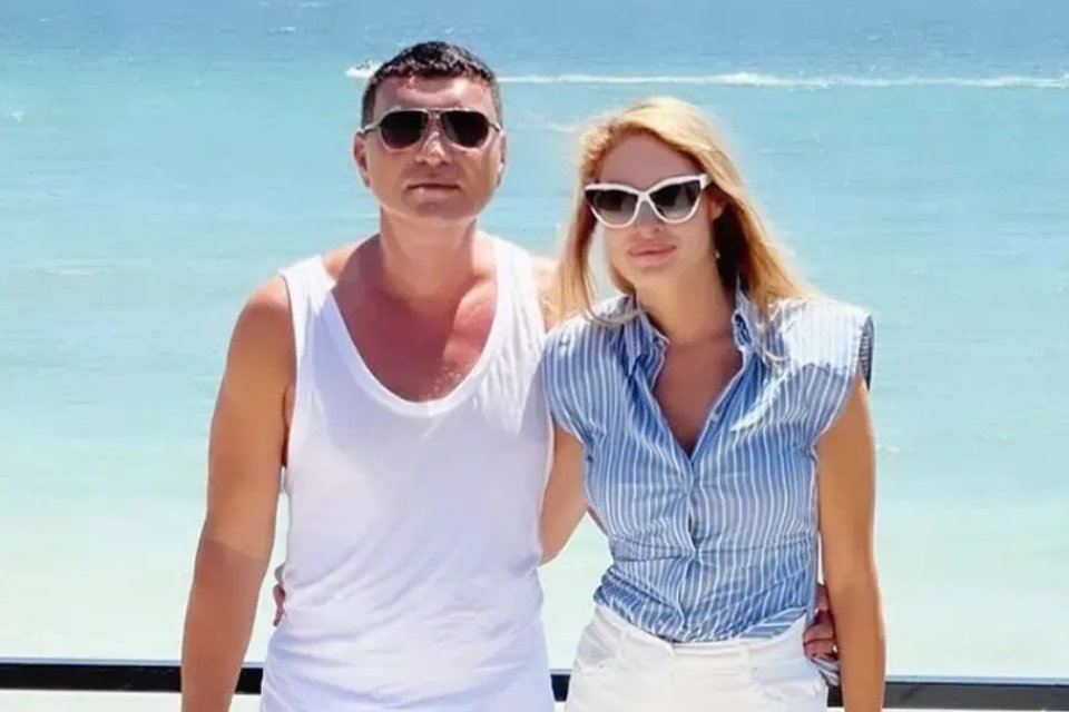 Valentina Pelinel este a treia soție a lui Cristi Borcea, fost acționar la Dinamo
