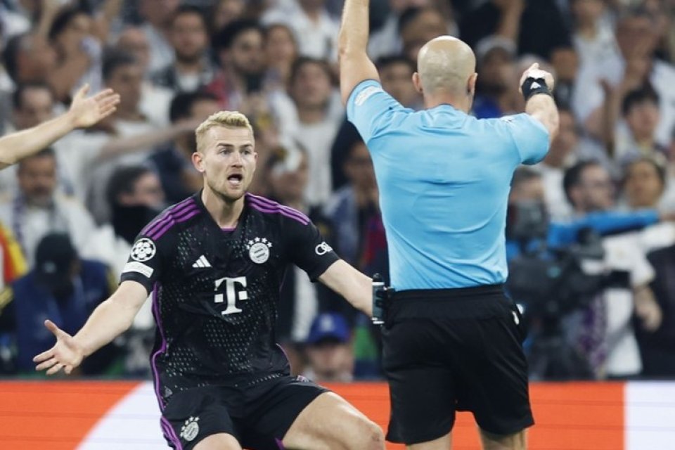 De Ligt, declarații dure după faza controversată din finalul partidei Real Madrid - Bayern