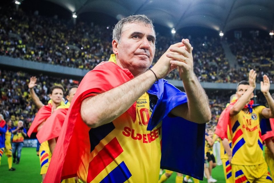Gică Hagi este considerat cel mai bun fotbalist român din toate timpurile